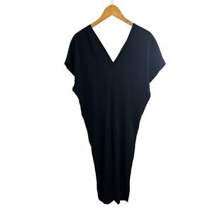 Sidia Easy Rider Black Caftan Dress